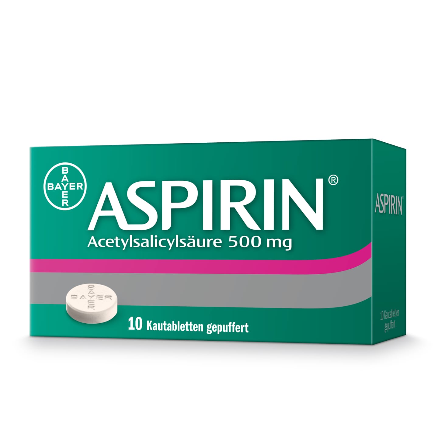  Aspirin® Kautabletten Packshot