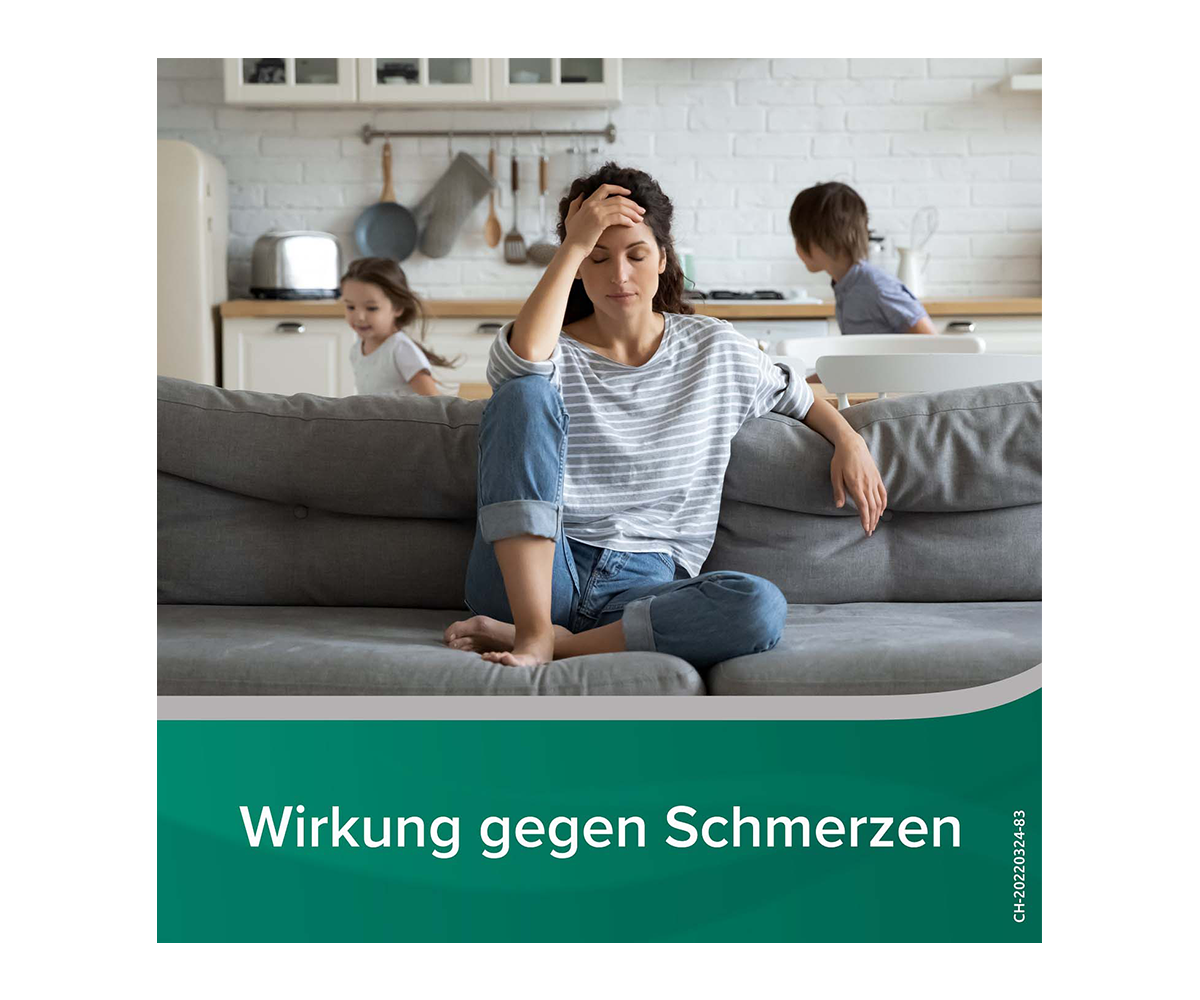 Wirkung gegen Schmerzen 